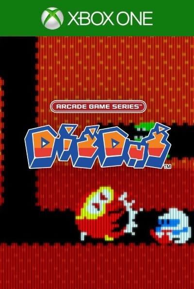 Aracade Game Series: Dig Dug (Rating: Okay)