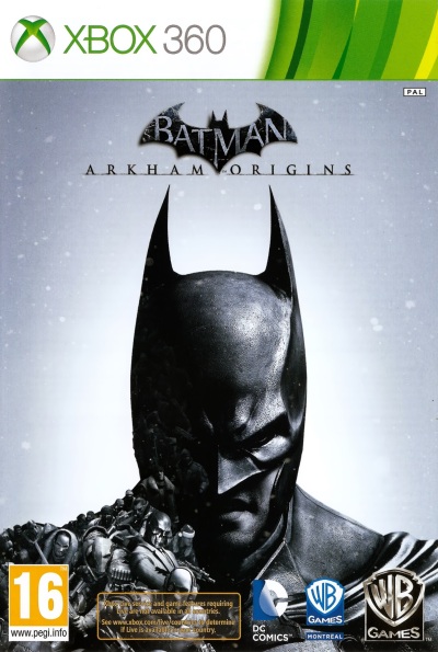 Batman Arkham Origins (Rating: Okay)