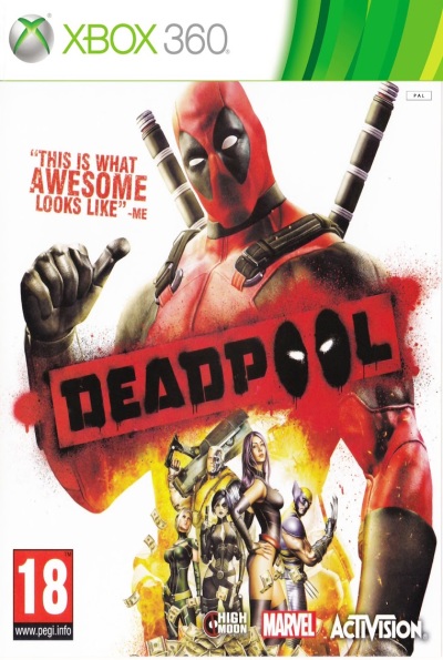 Deadpool for Xbox 360