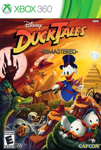 DuckTales: Remastered for Xbox 360