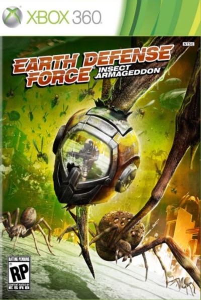 Earth Defense Force: Insect Armageddon (Rating: Bad)
