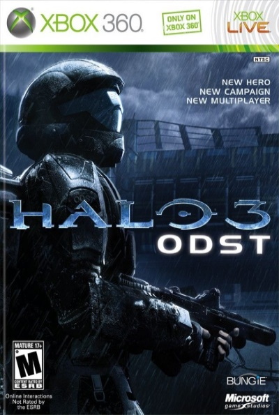 Halo 3: ODST for Xbox 360