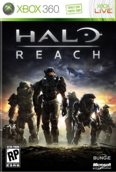Halo Reach for Xbox 360