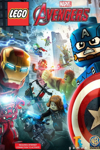 LEGO Marvel Avengers (Rating: Bad)