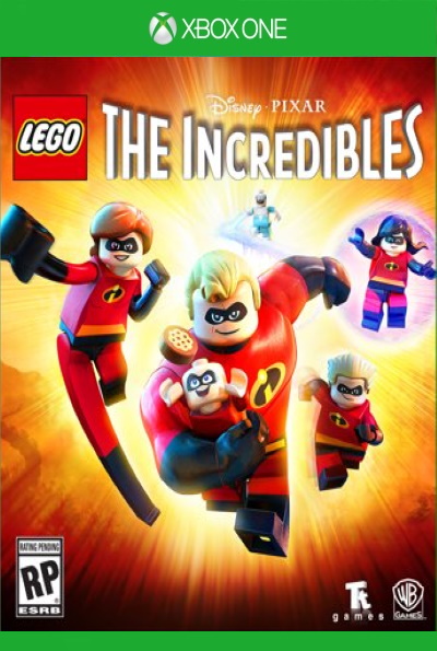 LEGO The Incredibles for Xbox One