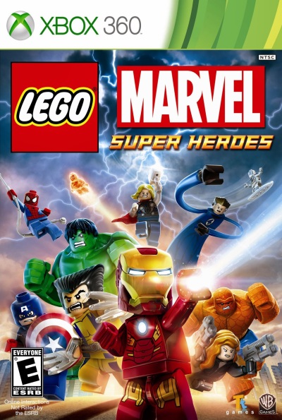 LEGO Marvel Super Heros for Xbox 360