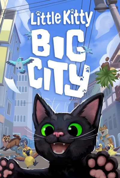 Little Kitty, Big City (Rating: Good)