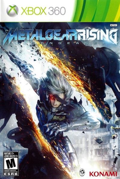 Metal Gear Rising: Revengeance for Xbox 360