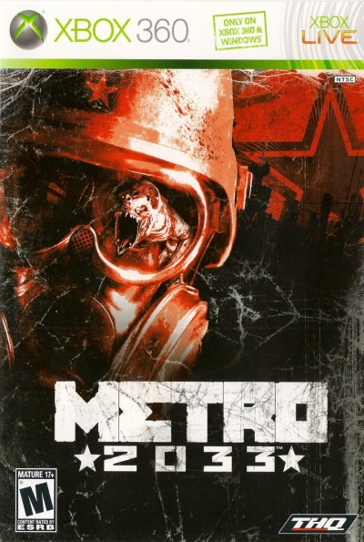 Metro 2033 (Rating: Bad)