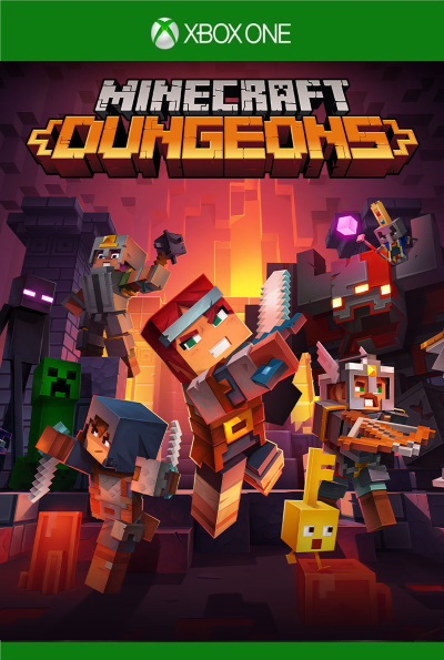 Minecraft Dungeons for Xbox One