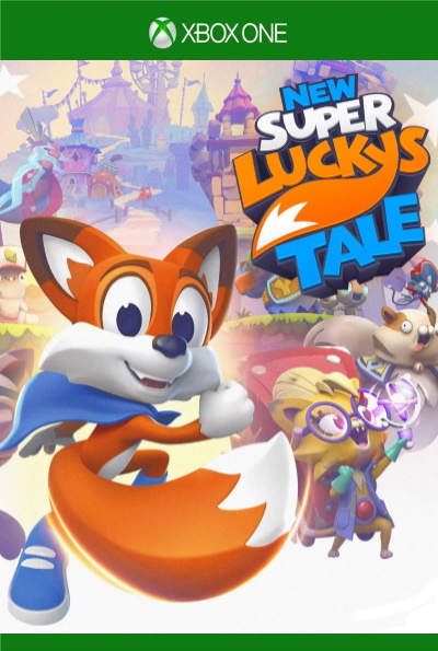 New Super Luckys Tale for Xbox One