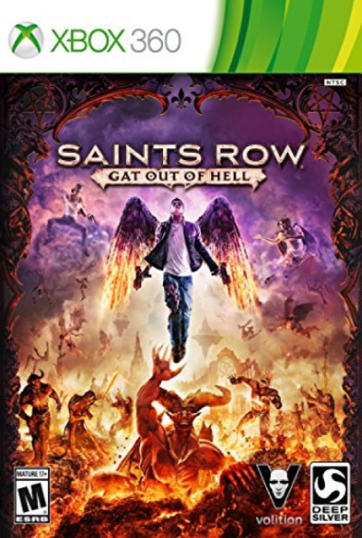 Saints Row: Gat Out Of Hell (Rating: Okay)