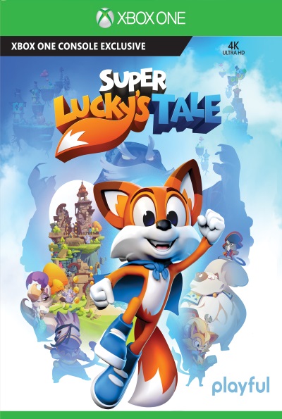 Super Lucky's Tale for Xbox One
