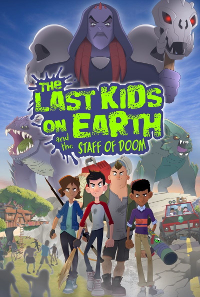 The Last Kids On Earth And The Staff Of Doom (Rating: Okay)