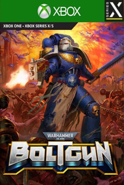 Warhammer 40,000 Boltgun (Rating: Bad)