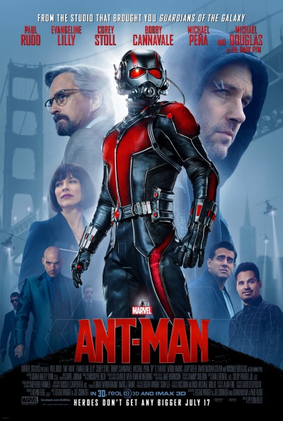 Ant-Man (Rating: Good)