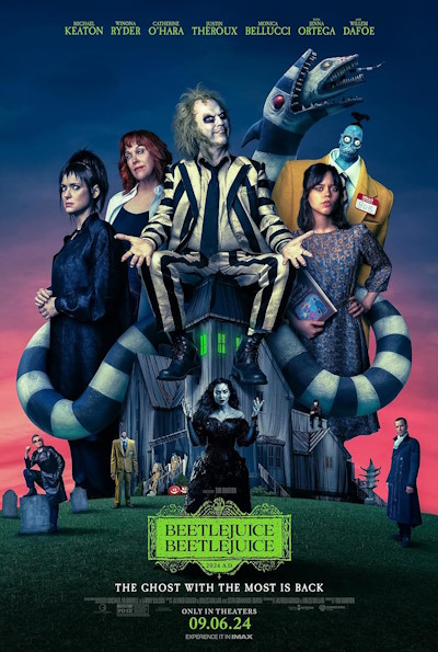 Beetlejuice Beetlejuice (Rating: Okay)