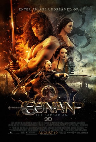 Conan The Barbarian (2011) (Rating: Okay)
