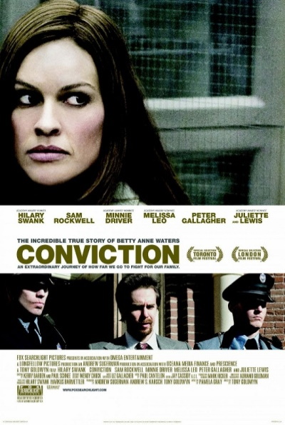 Conviction (Rating: Okay)