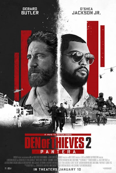 Den Of Thieves 2: Pantera (Rating: Good)