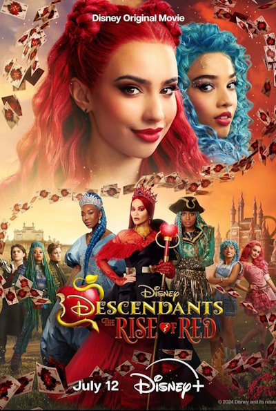 Descendants: The Rise Of Red (Rating: Okay)