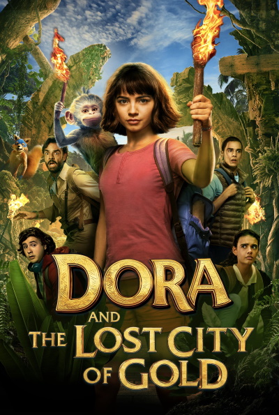 Dora And The Lost City Of Gold (Rating: Okay)