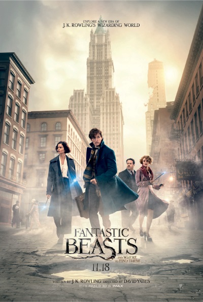 Fantastic Beasts And Where To Find Them (Rating: Okay)