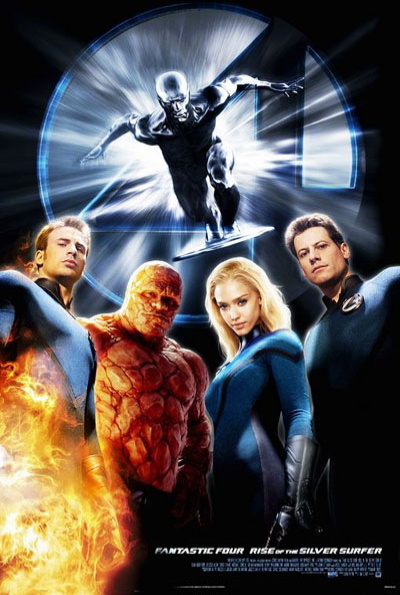 Fantastic Four: Rise of the Silver Surfer (Rating: Good)