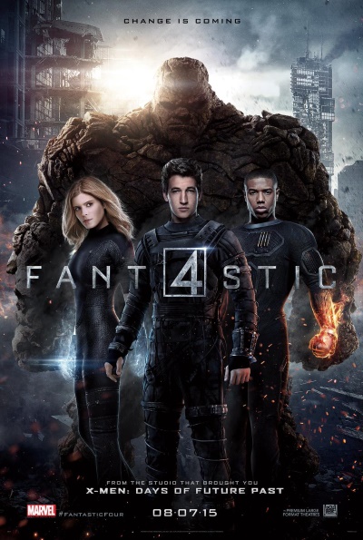 Fantastic Four (2015) (Rating: Okay)