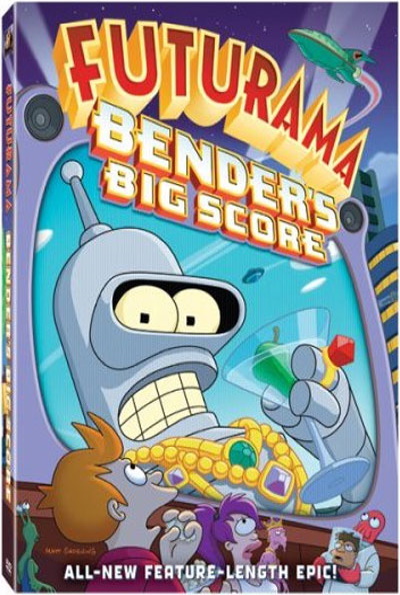 Futurama: Bender's Big Score (Rating: Okay)