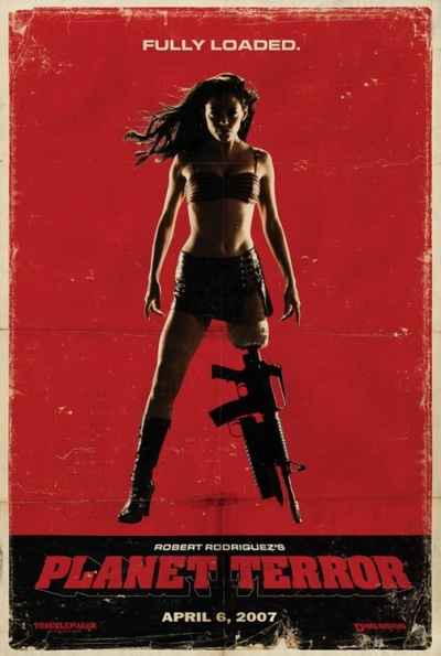 Grindhouse: Planet Terror (Rating: Okay)