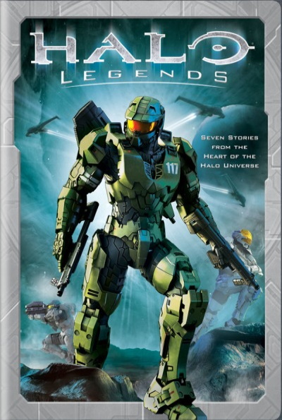Halo Legends (Rating: Okay)