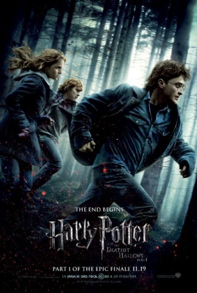 Harry Potter And The Deathly Hallows Part 1 (Rating: Okay)