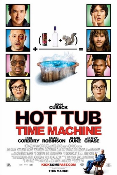 Hot Tub Time Machine (Rating: Okay)