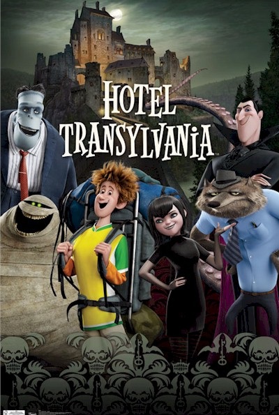Hotel Transylvania (Rating: Okay)
