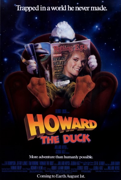 Howard The Duck (Rating: Okay)