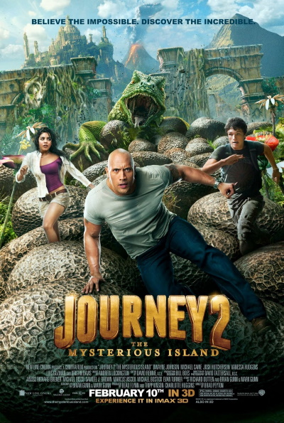 Journey 2: The Mysterious Island (Rating: Okay)