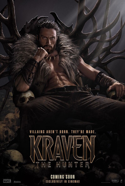 Kraven The Hunter (Rating: Okay)