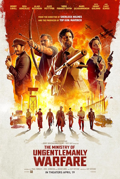 The Ministry Of Ungentlemanly Warfare (Rating: Good)