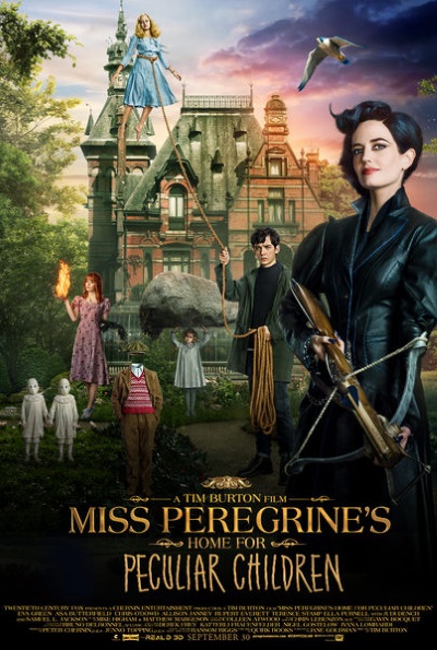 Miss Peregrine's Home For Peculiar Children (Rating: Okay)