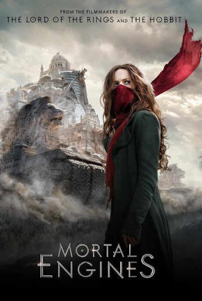 Mortal Engines (Rating: Okay)