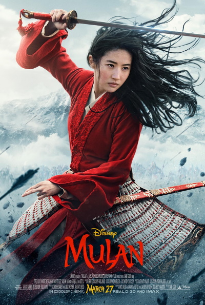 Mulan (2020) (Rating: Good)
