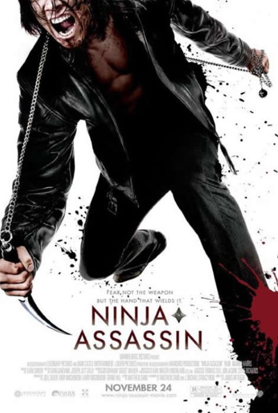 Ninja Assassin (Rating: Okay)