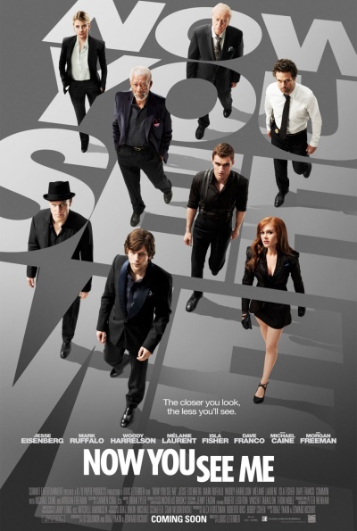 Now You See Me (Rating: Good)