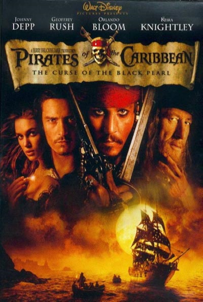 Pirates of the Caribbean: The Curse Of The Black Pearl (Rating: Good)