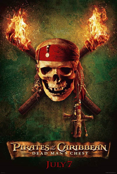 Pirates of the Caribbean: Dead Man's Chest (Rating: Good)