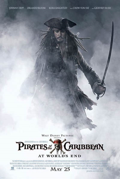 Pirates of the Caribbean: At World's End (Rating: Good)