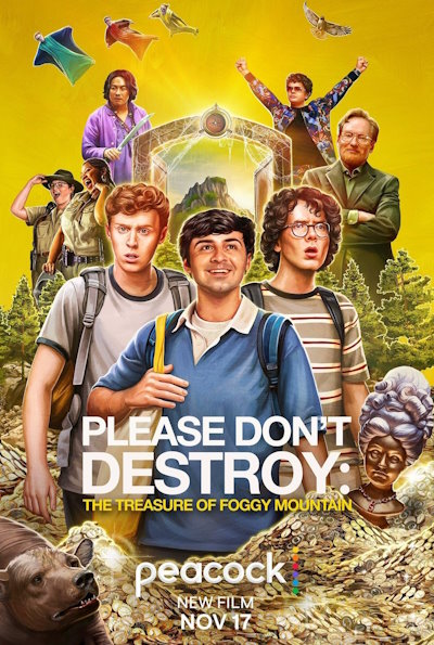 Please Don't Destroy: The Treasure Of Foggy Mountain (Rating: Bad)
