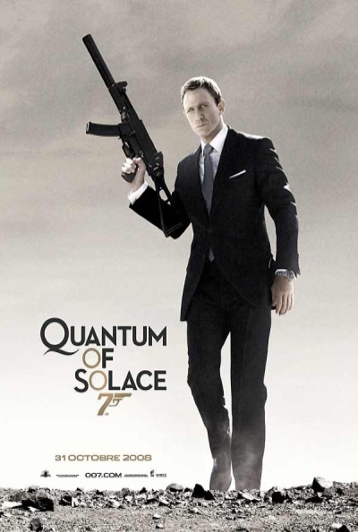Quantum Of Solace (Rating: Okay)