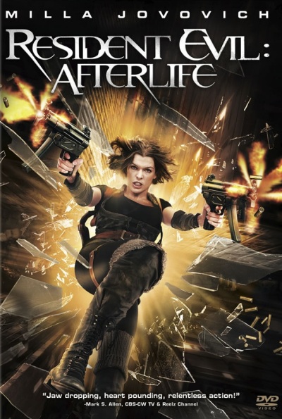 Resident Evil: Afterlife (Rating: Okay)